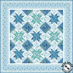 Salt and Sea II Free Quilt Pattern