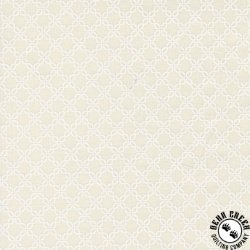 Moda Sunbonnet Lattice Porcelain/White Moda Sunbonnet Lattice Porcelain/White