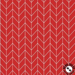 Maywood Studio Kimberbell Basics Chevron Red Maywood Studio Kimberbell Basics Chevron Red