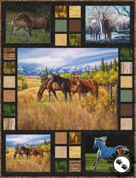 High Horse Free Quilt Pattern