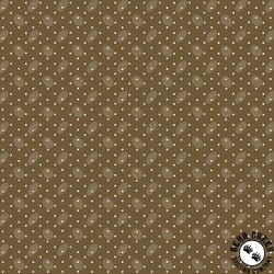 Windham Fabrics Thimbleweed Thumbprint Cocoa