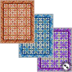 Oriental Gardens Quilt Pattern