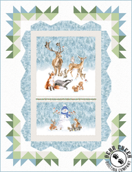 One Snowy Day Free Quilt Pattern