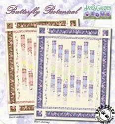 Butterfly Botanical Free Quilt Pattern by Henry Glass & Co., Inc. Butterfly Botanical Free Quilt Pattern by Henry Glass & Co., Inc.