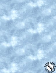 Wilmington Prints Sunspell Watercolor Texture Light Blue
