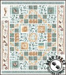 Sand and Sea Free Quilt Pattern by Wilmington Prints