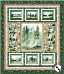 Misty Vistas Free Quilt Pattern