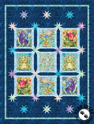 Wild Magic Free Quilt Pattern