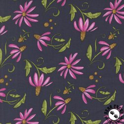 Moda Superbloom Daisyish Indigo Moda Superbloom Daisyish Indigo