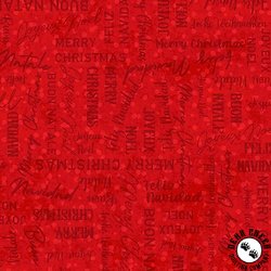 Maywood Studio Winter Wreaths Merry Christmas Red Maywood Studio Winter Wreaths Merry Christmas Red