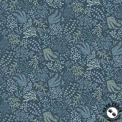 Andover Fabrics Driftwood Seagrass Blue