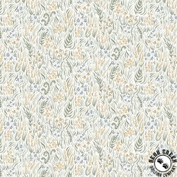 P&B Textiles Lakeside Days Packed Foliage Cream P&B Textiles Lakeside Days Packed Foliage Cream