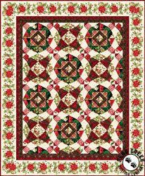 Holly Berry Park II Free Quilt Pattern