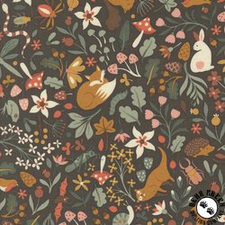 Moda Acorn Hollow Flora and Fauna Soil Moda Acorn Hollow Flora and Fauna Soil