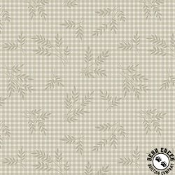 Andover Fabrics Plain and Simple Wheat Gingham Cocoa