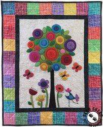 Wool Werks Free Quilt Pattern