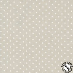 Moda Vintage Linen Perfect Dot Silver