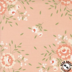 Moda Abloom Springtime Rose Bubble Gum