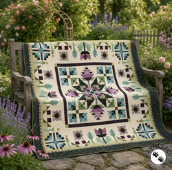 Gemma's Garden Sampler Quilt Kit - REGISTRATION
