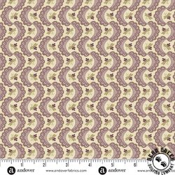 Andover Fabrics Forest Glen Ruffle Heather