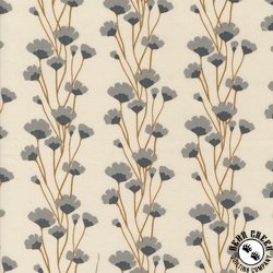 Moda Rainier Overcast Flower Chains Eggshell Moda Rainier Overcast Flower Chains Eggshell