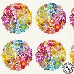 Andover Fabrics Color Wheel Art Theory Day