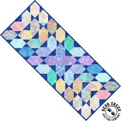 Spring Promise Mini Petals Runner Free Quilt Pattern