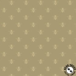 Marcus Fabrics Summer House Bee Green