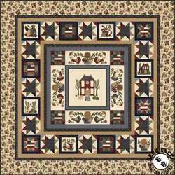 House on Summer Hill I Free Quilt Pattern House on Summer Hill I Free Quilt Pattern