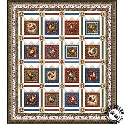Morning Call Quilt Pattern