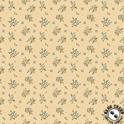 Riley Blake Designs Renew Leaves Aqua Riley Blake Designs Renew Leaves Aqua