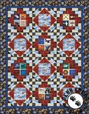 Aviator Free Quilt Pattern by Quilting Treasures