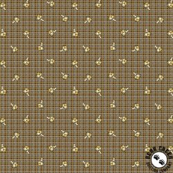 Windham Fabrics Thimbleweed Playful Plaid Cocoa