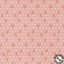Moda Wild Honey Honeycomb Carnation