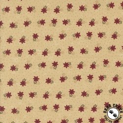 Moda A Vintage Christmas  Cactus Tan Moda A Vintage Christmas  Cactus Tan