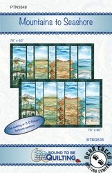 Mountains to Seashore Quilt Pattern