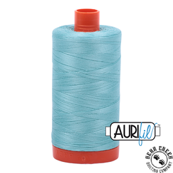 Aurifil Thread Light Turquoise Aurifil Thread Light Turquoise