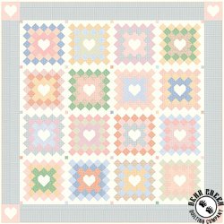 Granny's Heart Quilt Pattern