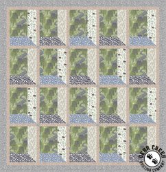 Bluebell Wood Free Quilt Pattern by Lewis and Irene Fabrics