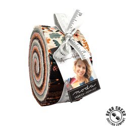 Acorn Hollow Jelly Roll by Moda