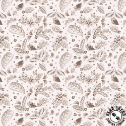 Windham Fabrics Dwell Plush Paisleys Cream