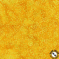 Anthology Fabrics Daisy Dots Batik Sunny Smile