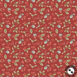 Riley Blake Designs Holiday Spirit Berries Red Riley Blake Designs Holiday Spirit Berries Red