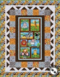 Jungle Buddies I Free Quilt Pattern Jungle Buddies I Free Quilt Pattern