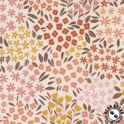 Moda Blossoms and Blooms Small Flowers Blush Moda Blossoms and Blooms Small Flowers Blush