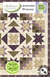 Lavender Breeze Quilt Pattern