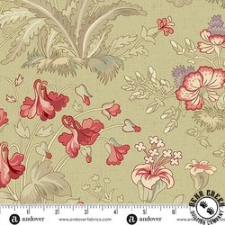 Andover Fabrics Forest Glen Highlands Celery Root