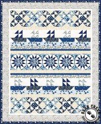 Seaside Serenity II Free Quilt Pattern