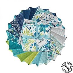 Among the Wildflowers II Fat Quarter Bundle by Benartex Among the Wildflowers II Fat Quarter Bundle by Benartex