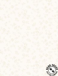Wilmington Prints Essentials Garden Whispers Ditsy Floral Cream